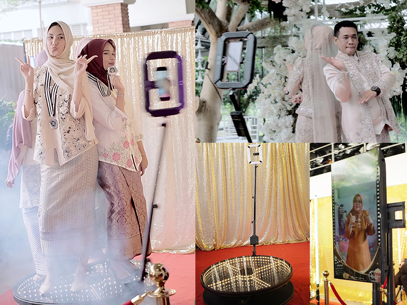 Cinematic Videobooth 360